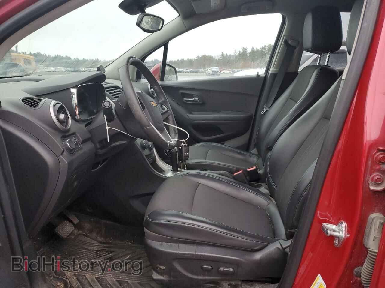 2015 CHEVROLET TRAX - VIN: KL7CJRSB1FB105783 - Фото 7