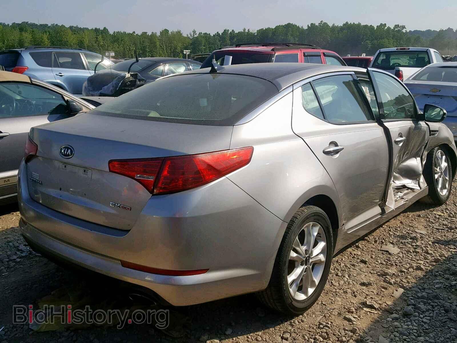 2011 KIA OPTIMA EX - VIN: KNAGN4A76B5184446 - Фото 4