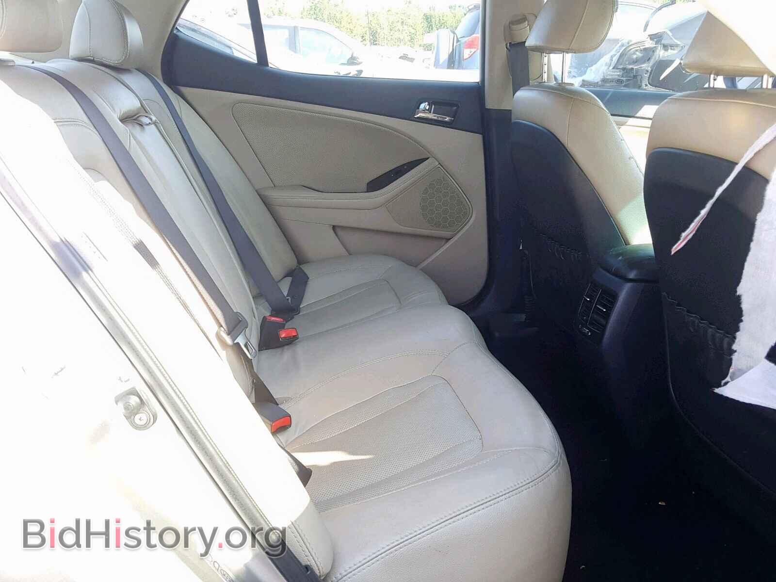2011 KIA OPTIMA EX - VIN: KNAGN4A76B5184446 - Фото 6