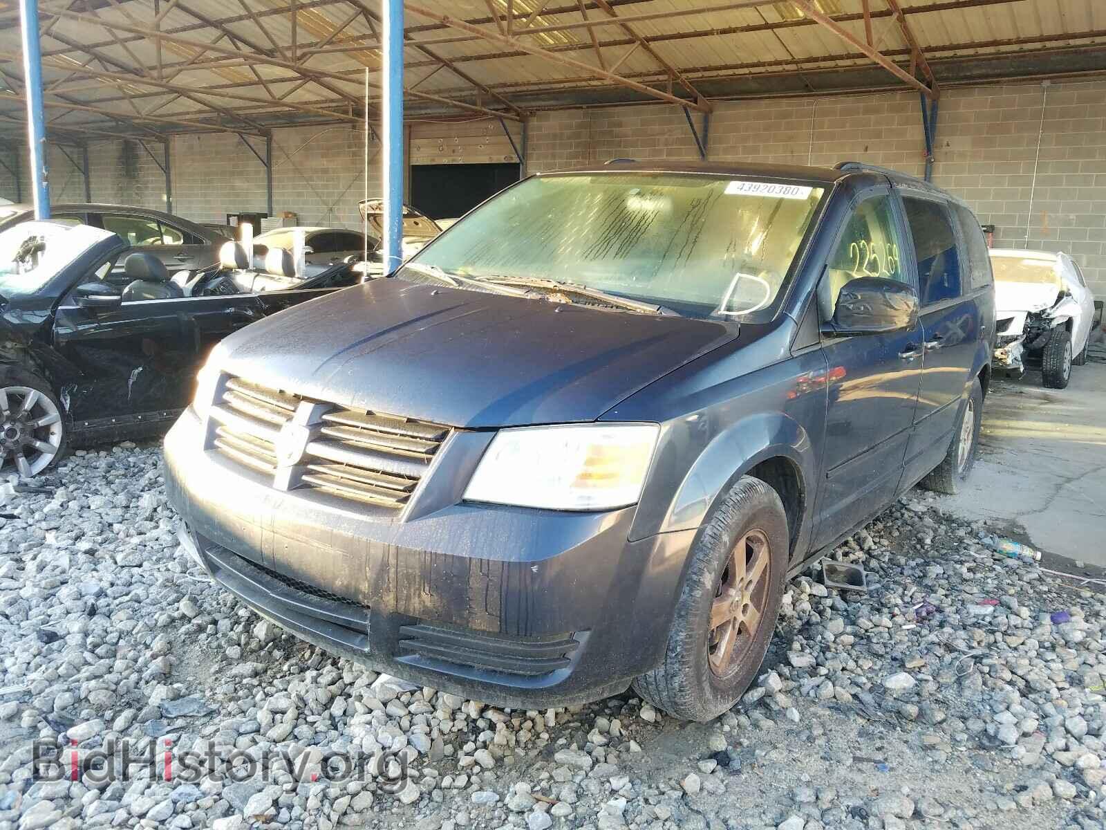 2009 DODGE CARAVAN - VIN: 1D8HN44E89B507376 - Фото 2