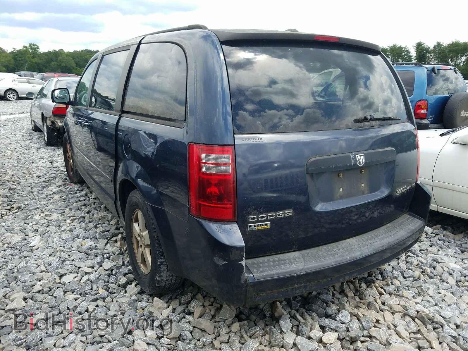 2009 DODGE CARAVAN - VIN: 1D8HN44E89B507376 - Фото 3