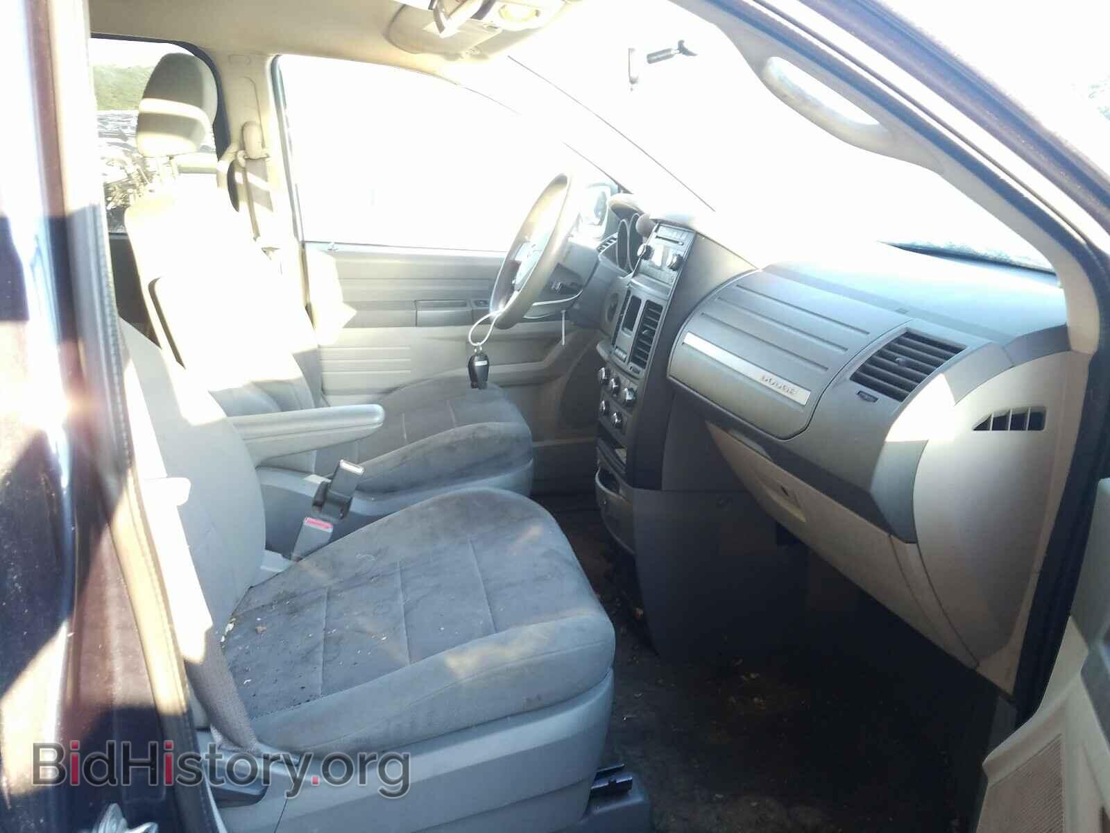 2009 DODGE CARAVAN - VIN: 1D8HN44E89B507376 - Фото 5