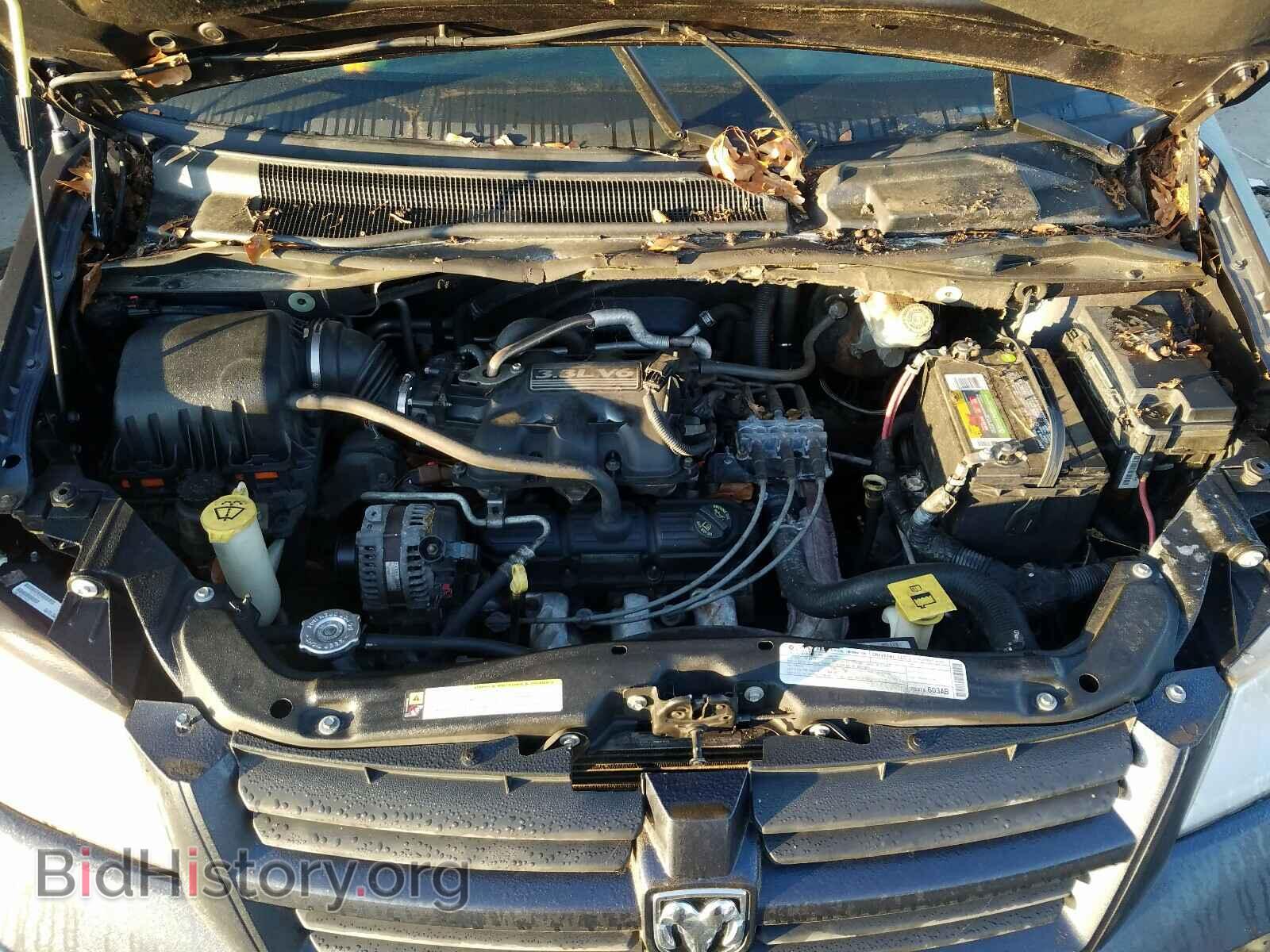 2009 DODGE CARAVAN - VIN: 1D8HN44E89B507376 - Фото 7