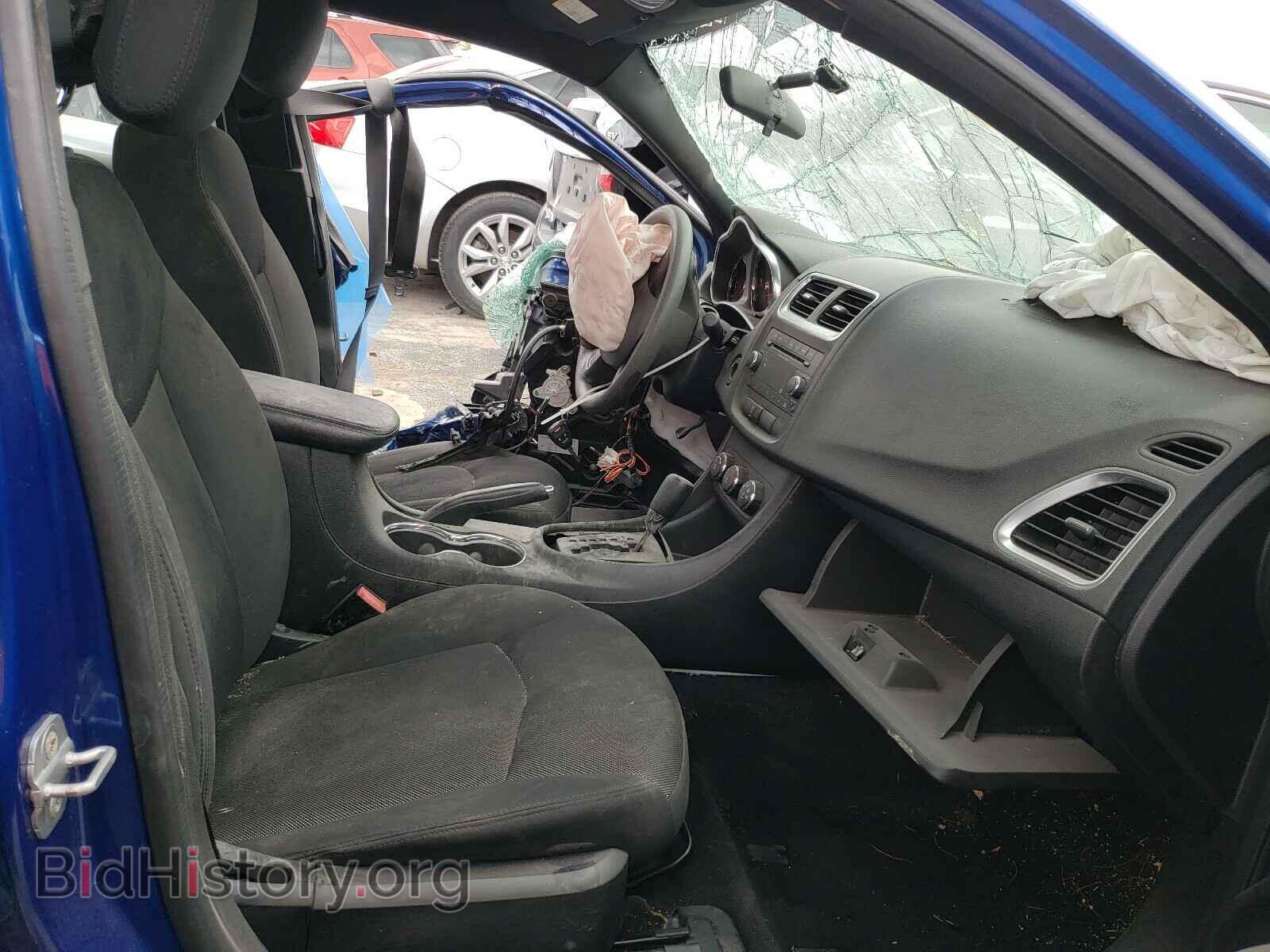 2014 DODGE AVENGER - VIN: 1C3CDZAB4EN132862 - Фото 5
