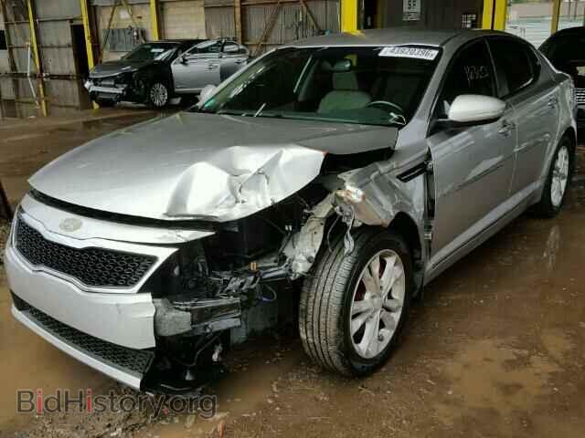 2011 KIA OPTIMA - VIN: KNAGN4A74B5126173 - Фото 2