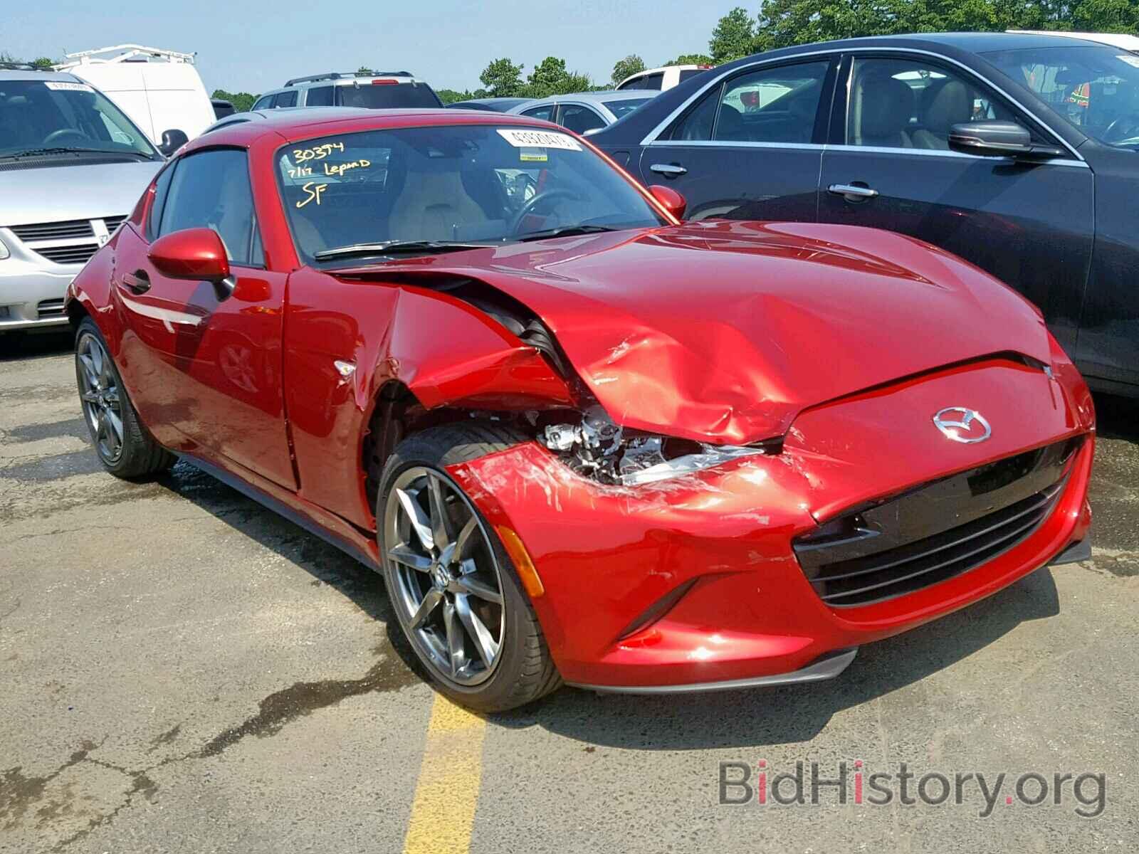 Photo JM1NDAM76H0100252 - MAZDA MX5 2017