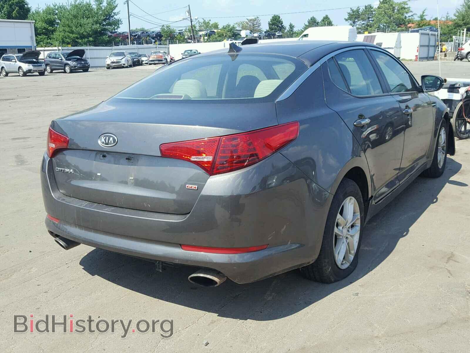 2012 KIA OPTIMA - VIN: 5XXGM4A7XCG036366 - Фото 4