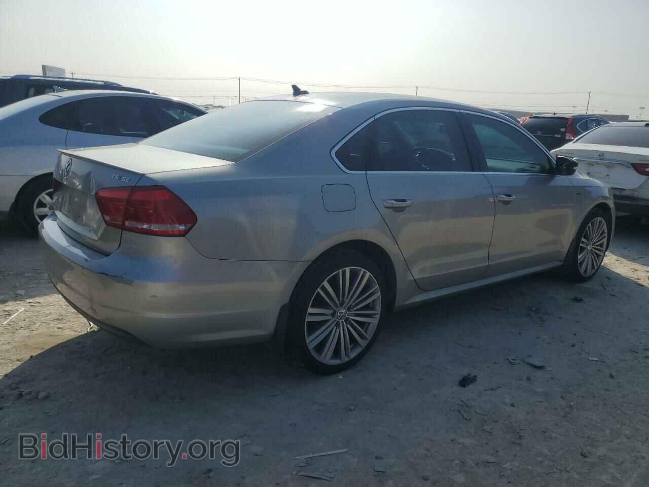 2014 VOLKSWAGEN PASSAT - VIN: 1VWBS7A35EC098286 - Фото 3
