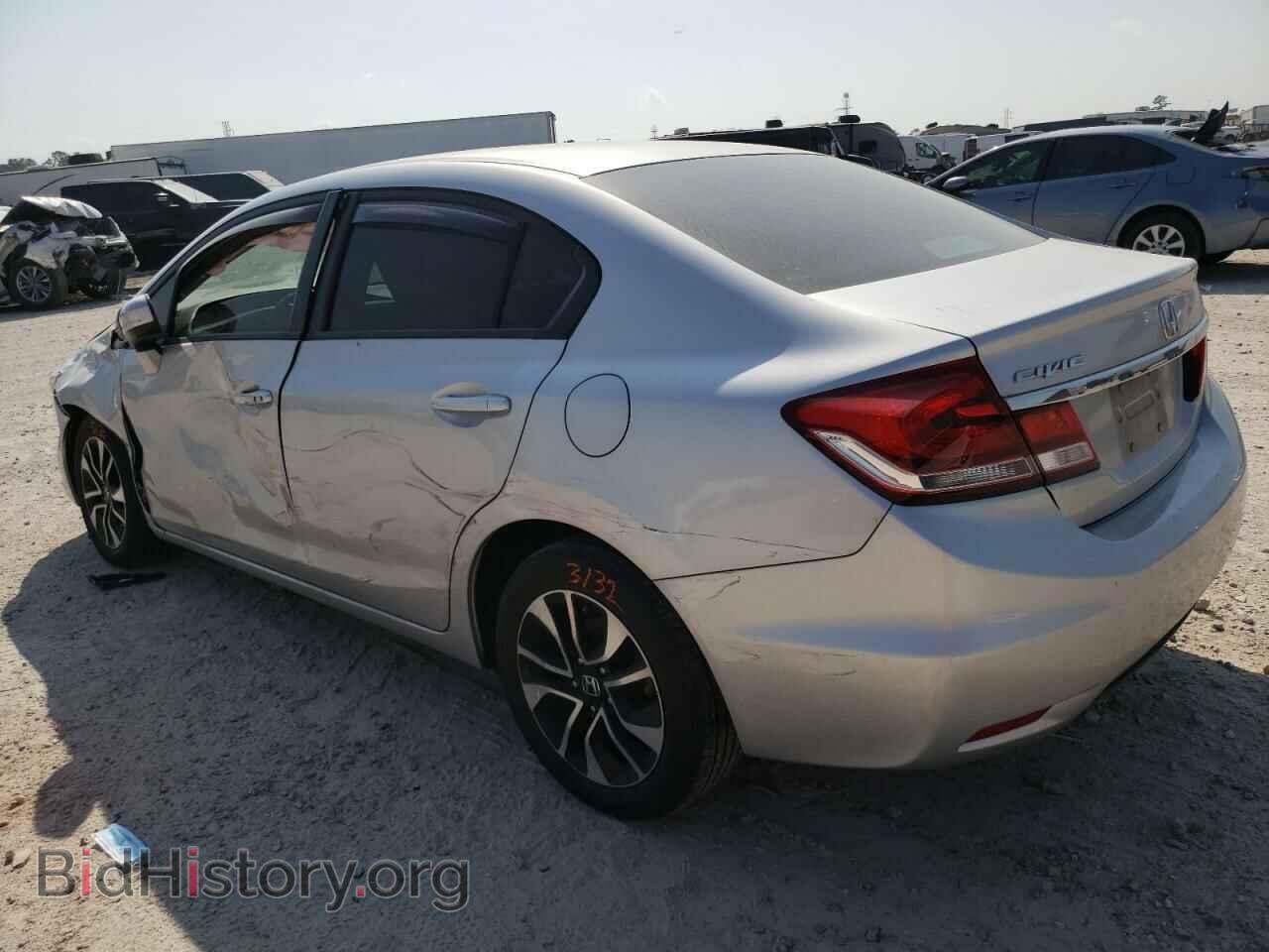 2015 HONDA CIVIC - VIN: 19XFB2F81FE085704 - Фото 2