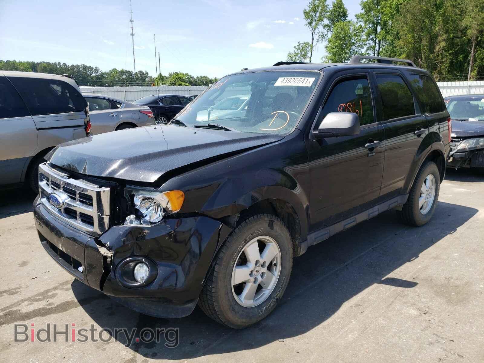 2011 FORD ESCAPE - VIN: 1FMCU9D77BKB99533 - Photo 2