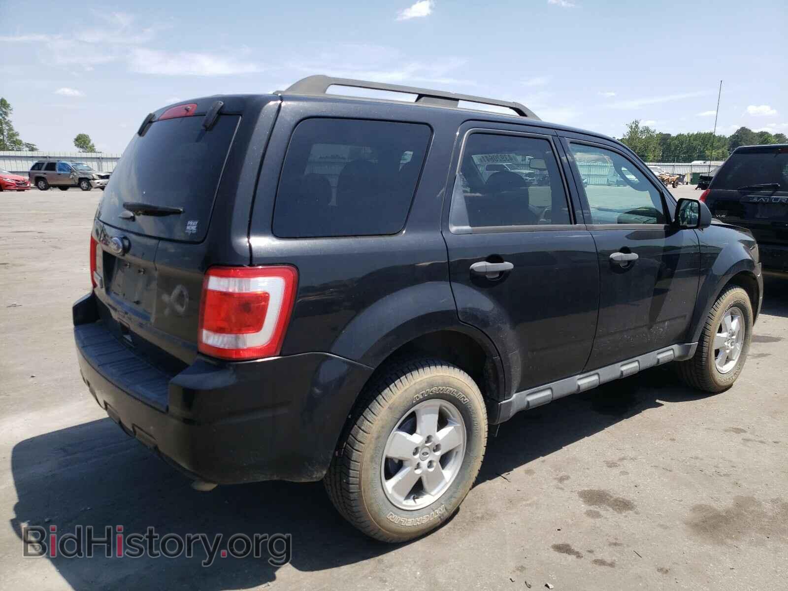 2011 FORD ESCAPE - VIN: 1FMCU9D77BKB99533 - Photo 4