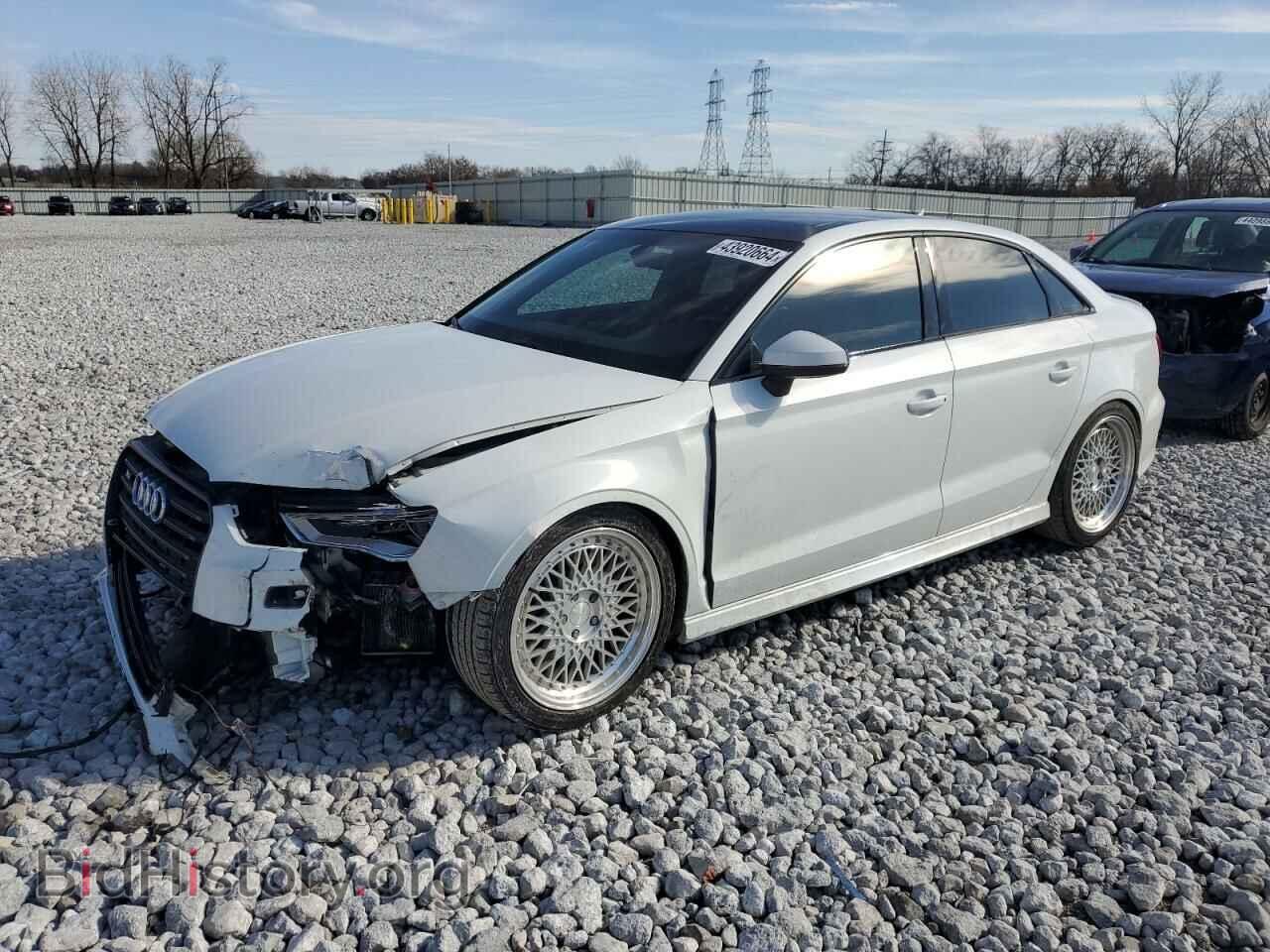 Photo WAUB1GFF0G1118058 - AUDI S3 2016