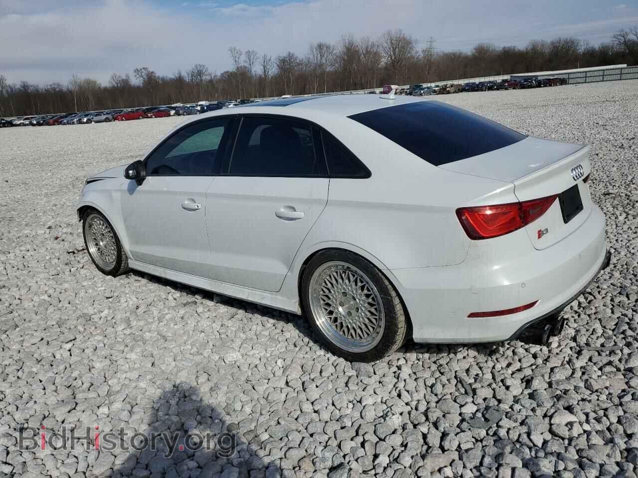 2016 AUDI S3 - VIN: WAUB1GFF0G1118058 - Фото 2