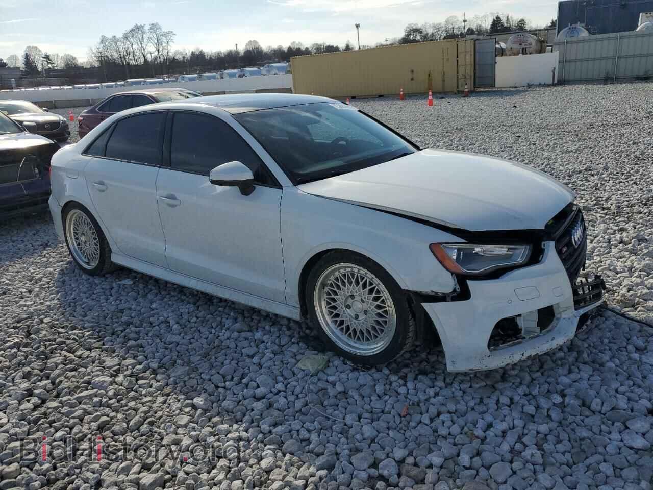 2016 AUDI S3 - VIN: WAUB1GFF0G1118058 - Фото 4