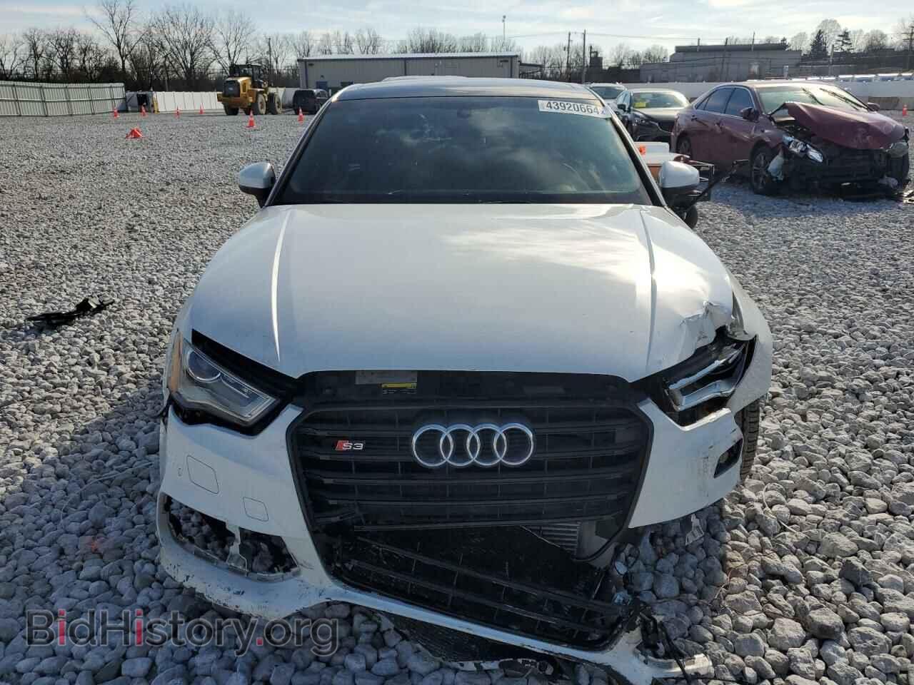 2016 AUDI S3 - VIN: WAUB1GFF0G1118058 - Фото 5