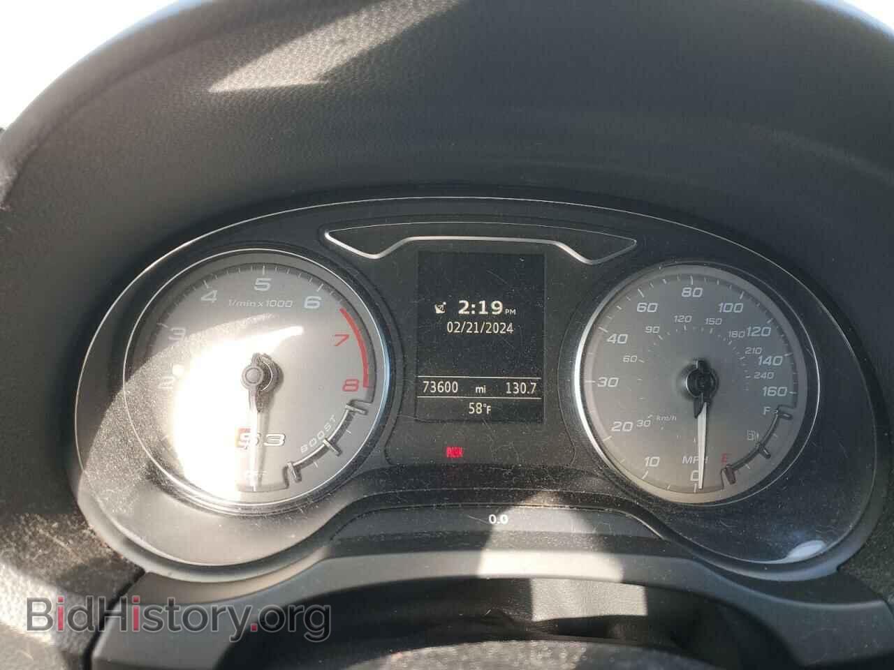 2016 AUDI S3 - VIN: WAUB1GFF0G1118058 - Фото 9