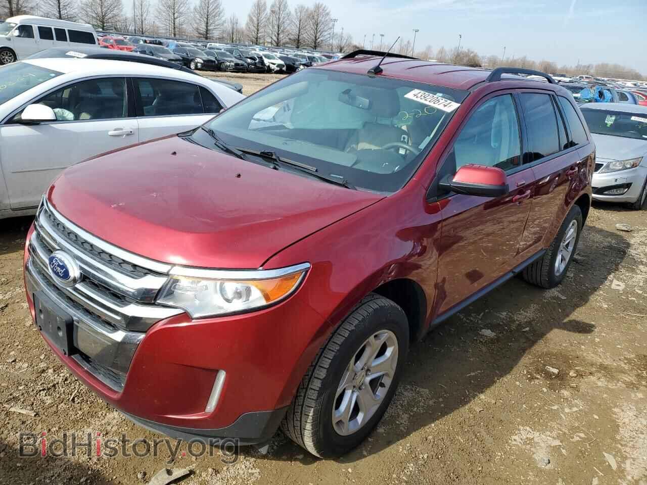 Photo 2FMDK3JC3DBE33642 - FORD EDGE 2013