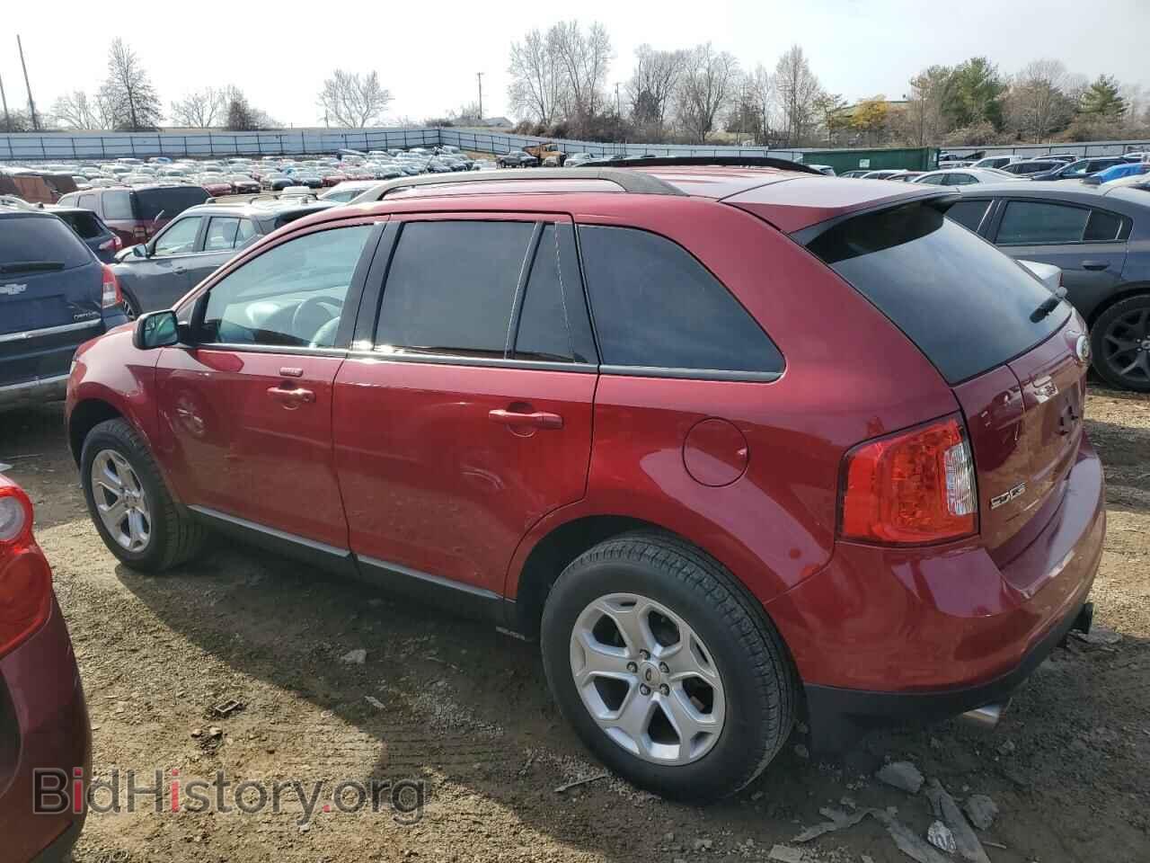 2013 FORD EDGE - VIN: 2FMDK3JC3DBE33642 - Фото 2