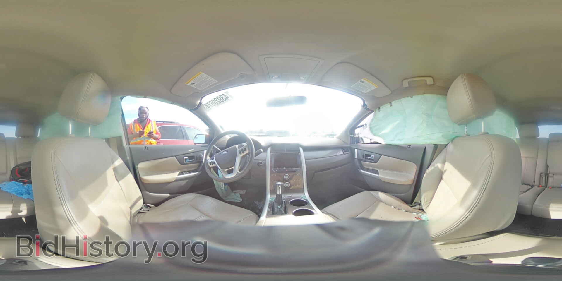 2013 FORD EDGE - VIN: 2FMDK3JC3DBE33642 - Фото 14