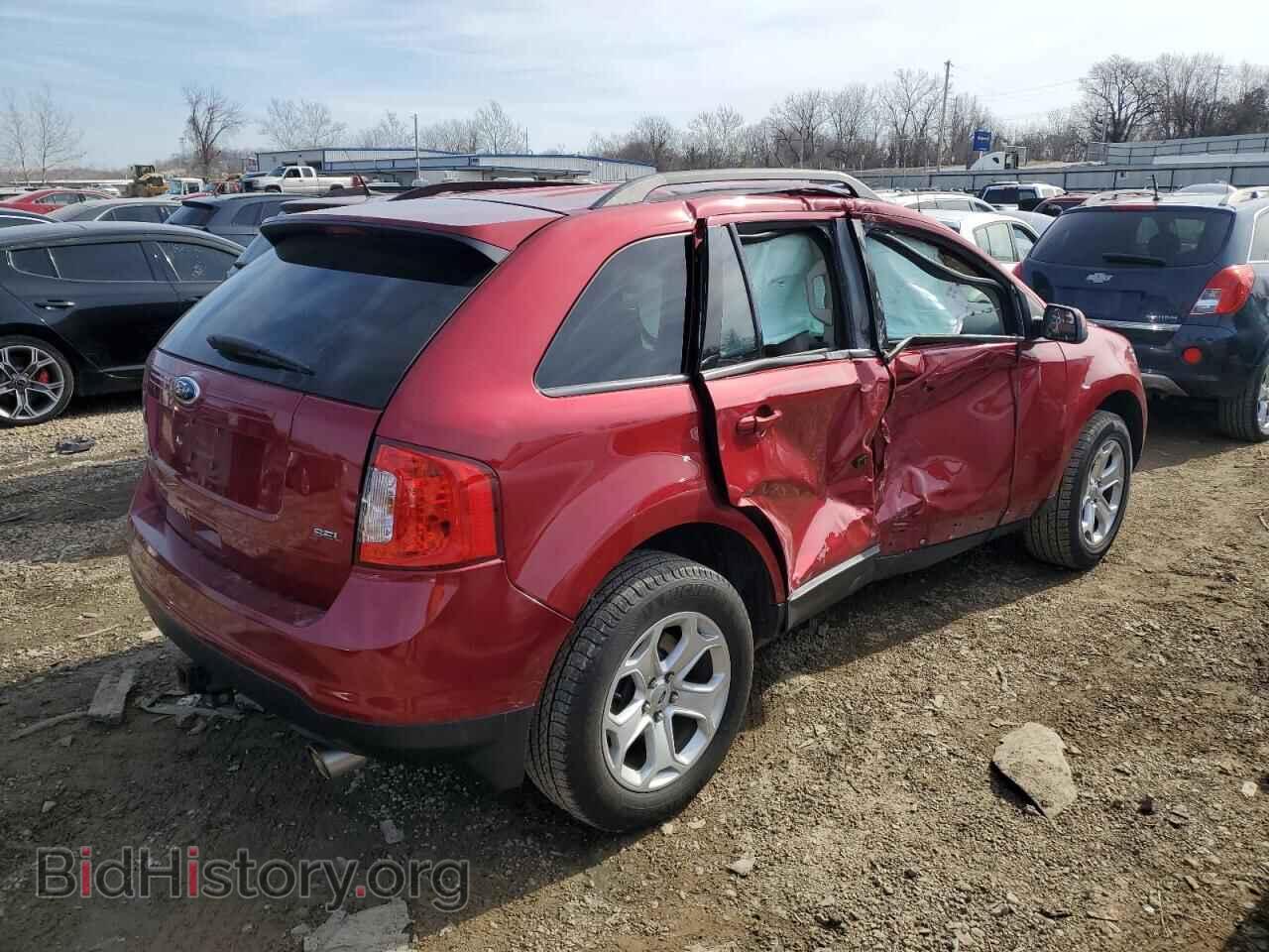 2013 FORD EDGE - VIN: 2FMDK3JC3DBE33642 - Фото 3