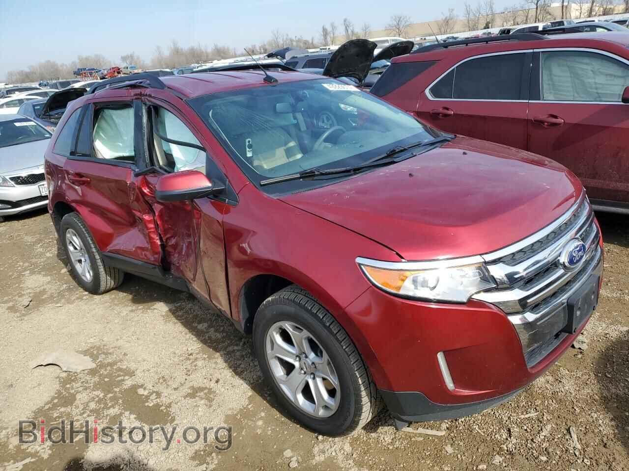 2013 FORD EDGE - VIN: 2FMDK3JC3DBE33642 - Фото 4