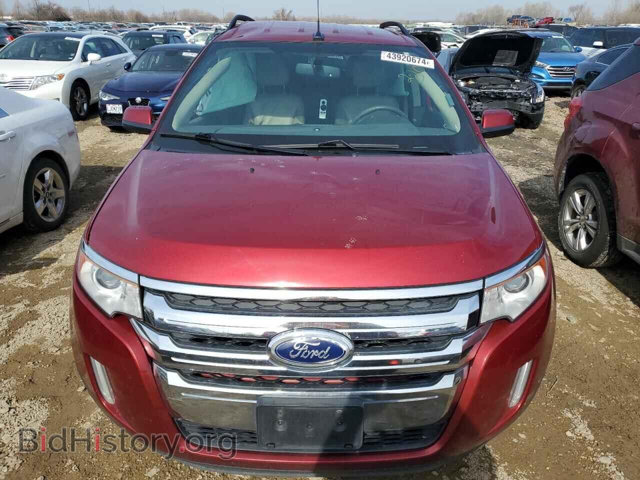 2013 FORD EDGE - VIN: 2FMDK3JC3DBE33642 - Фото 5