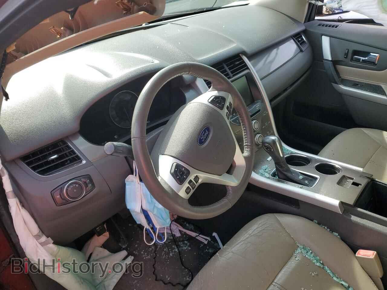 2013 FORD EDGE - VIN: 2FMDK3JC3DBE33642 - Фото 8