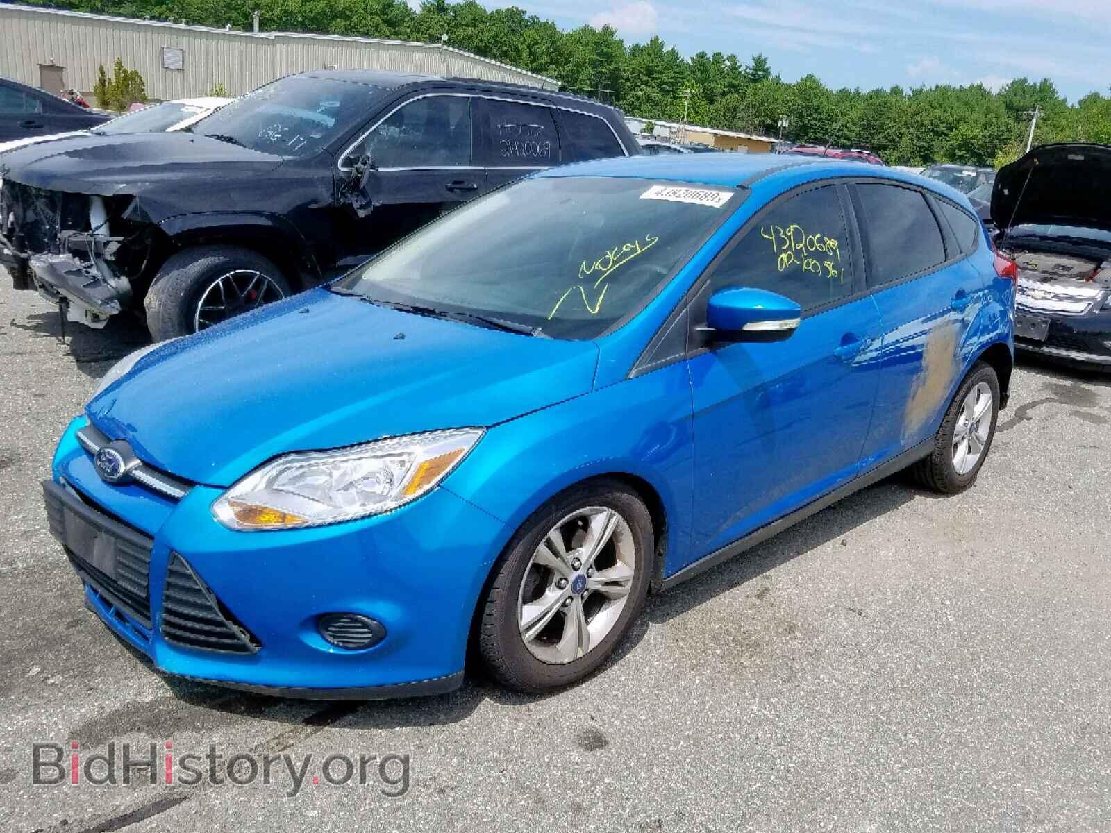 2013 FORD FOCUS SE - VIN: 1FADP3K21DL227074 - Фото 2