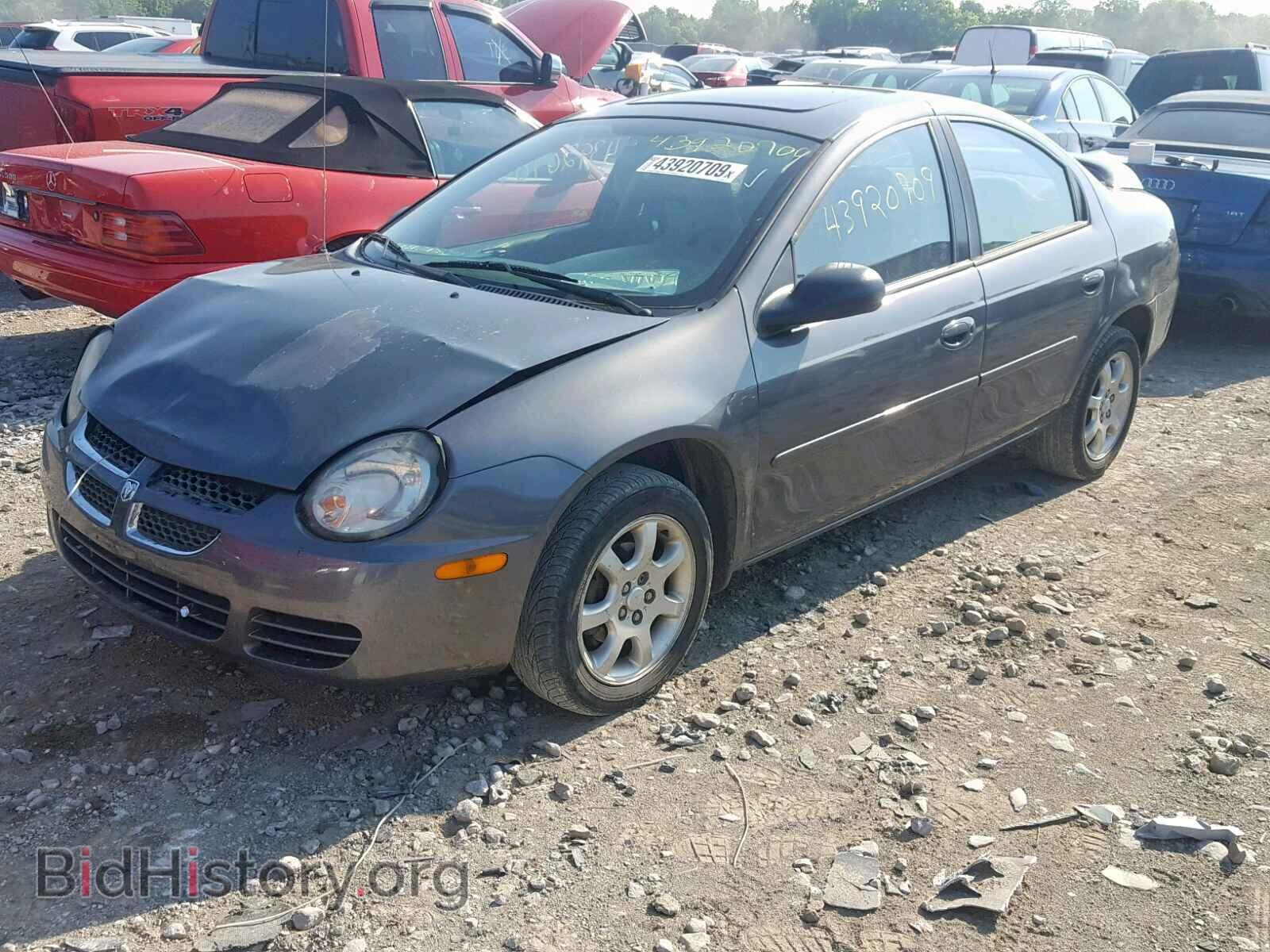 2003 DODGE NEON - VIN: 1B3ES56C93D195416 - Фото 2