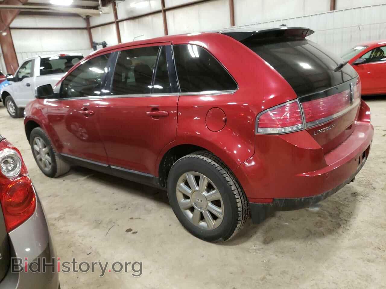 2007 LINCOLN MKX - VIN: 2LMDU88C37BJ20175 - Photo 2