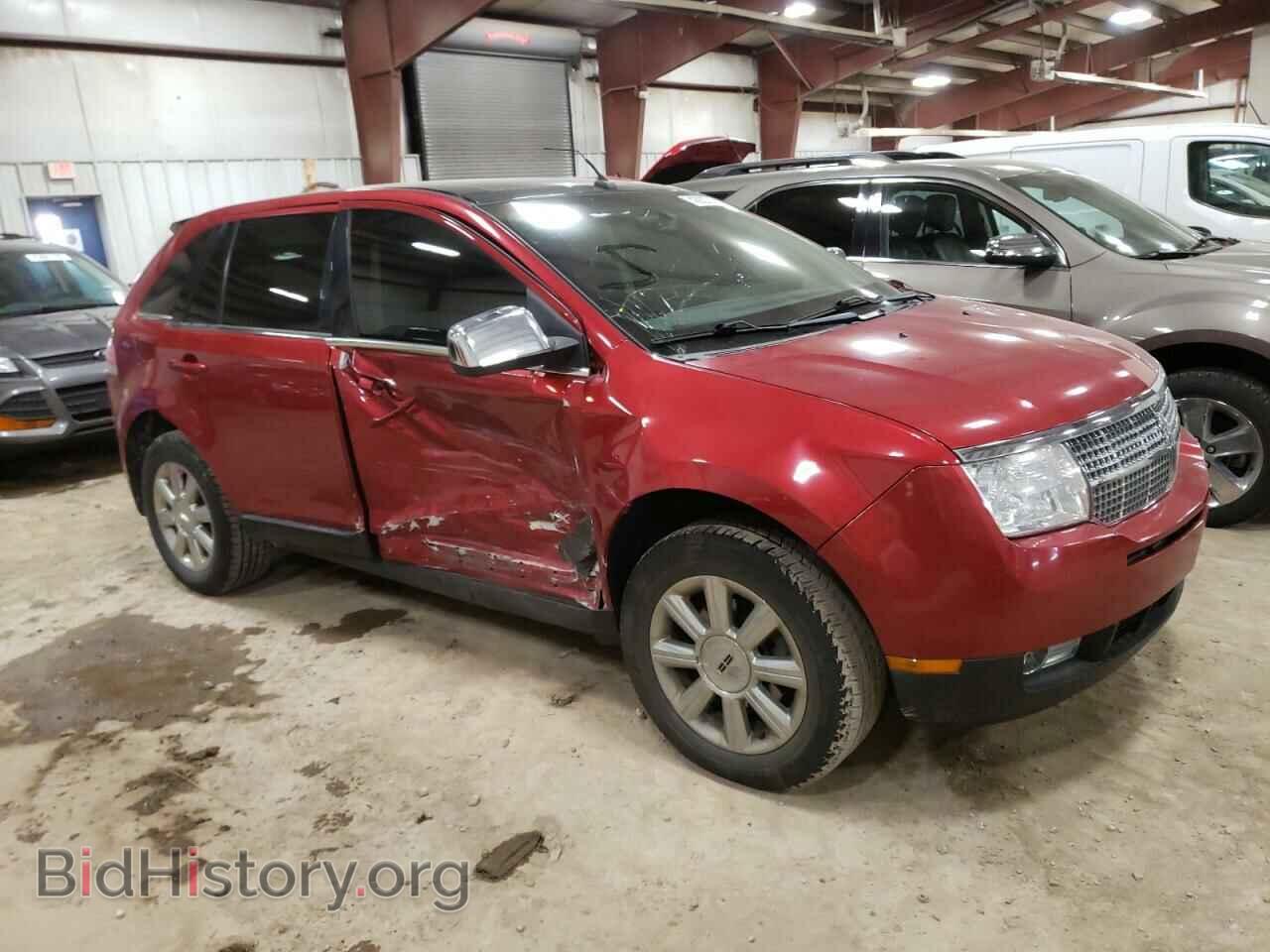2007 LINCOLN MKX - VIN: 2LMDU88C37BJ20175 - Photo 4