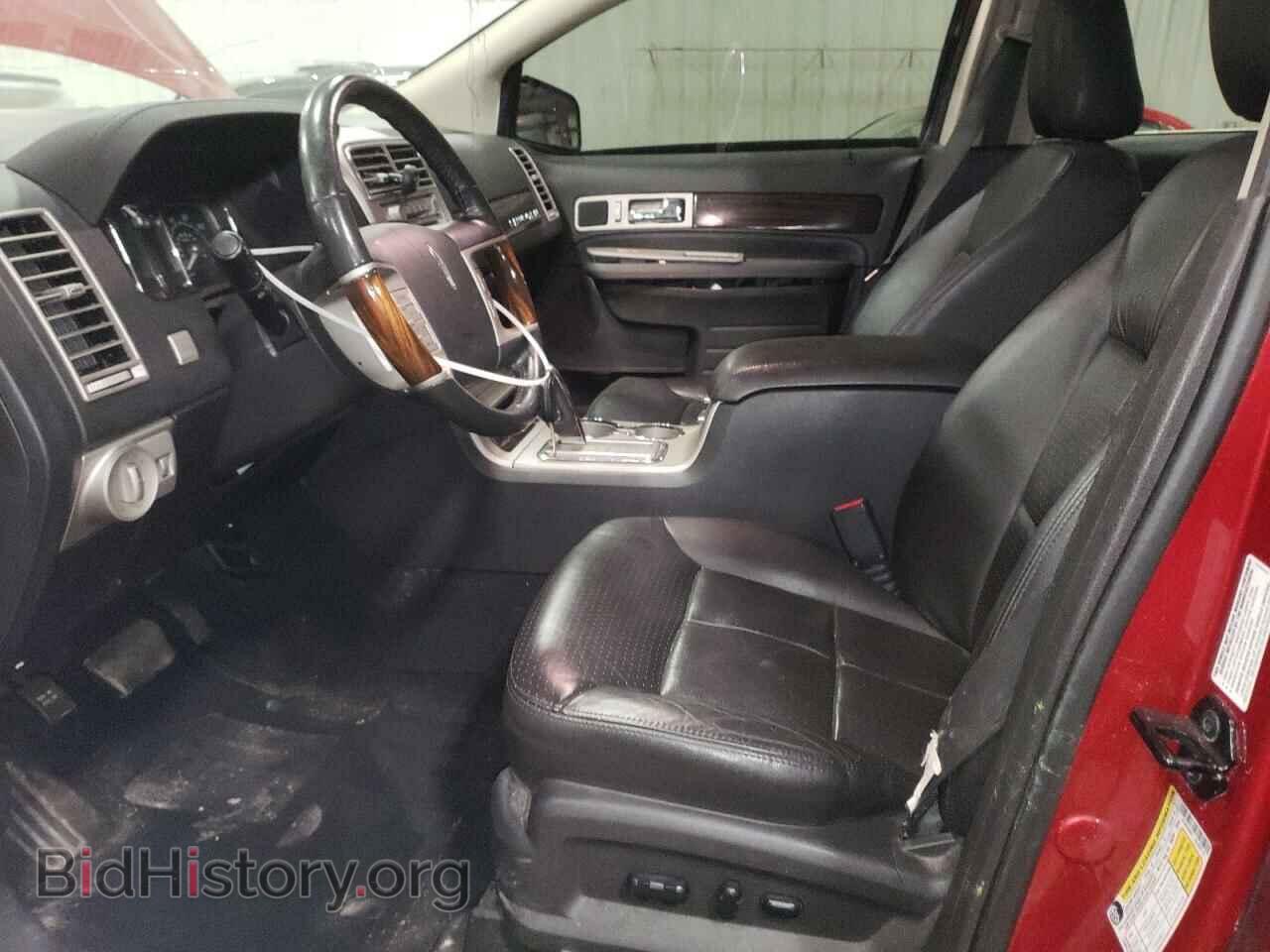 2007 LINCOLN MKX - VIN: 2LMDU88C37BJ20175 - Photo 7