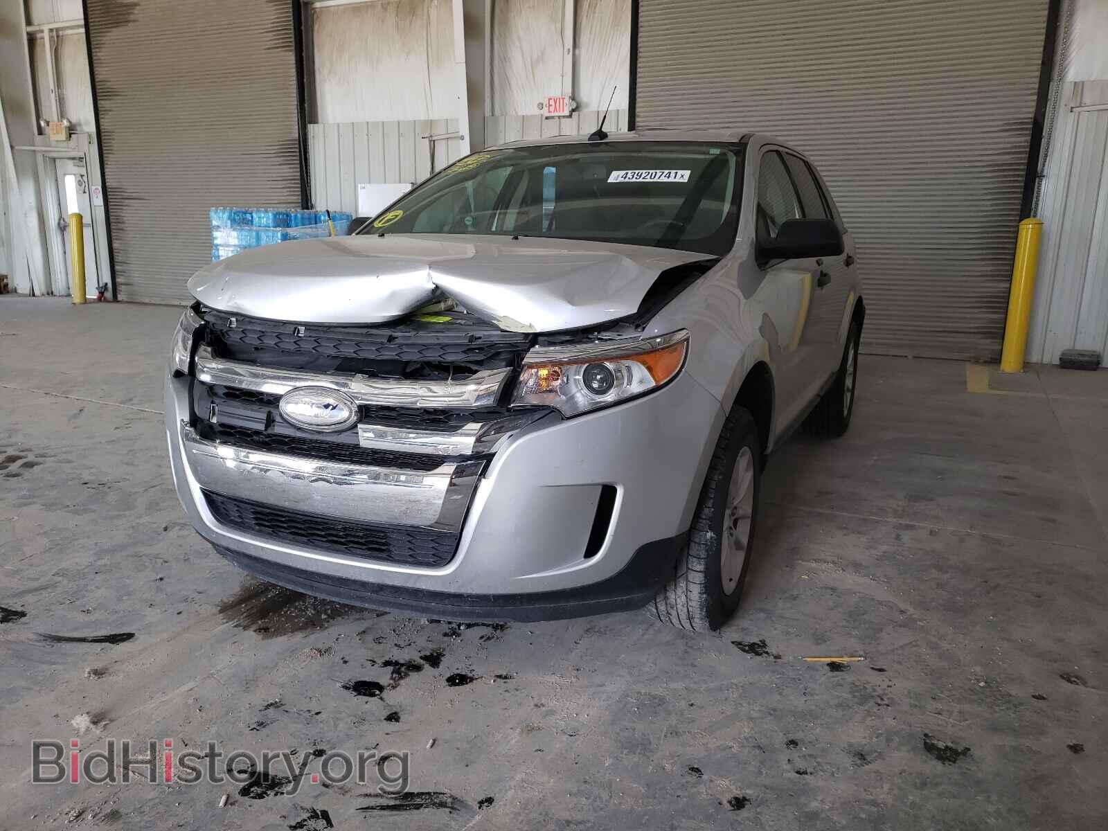 2013 FORD EDGE - VIN: 2FMDK3GC7DBE24594 - Фото 2