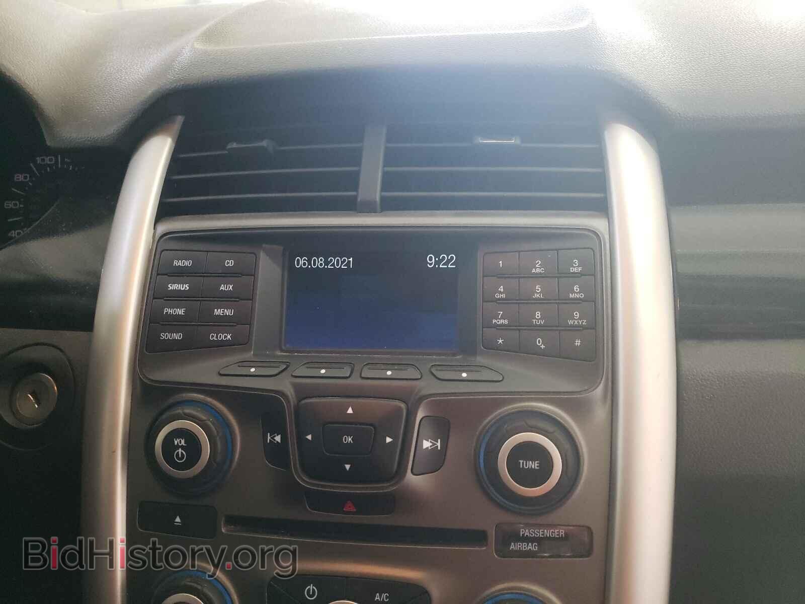 2013 FORD EDGE - VIN: 2FMDK3GC7DBE24594 - Фото 9