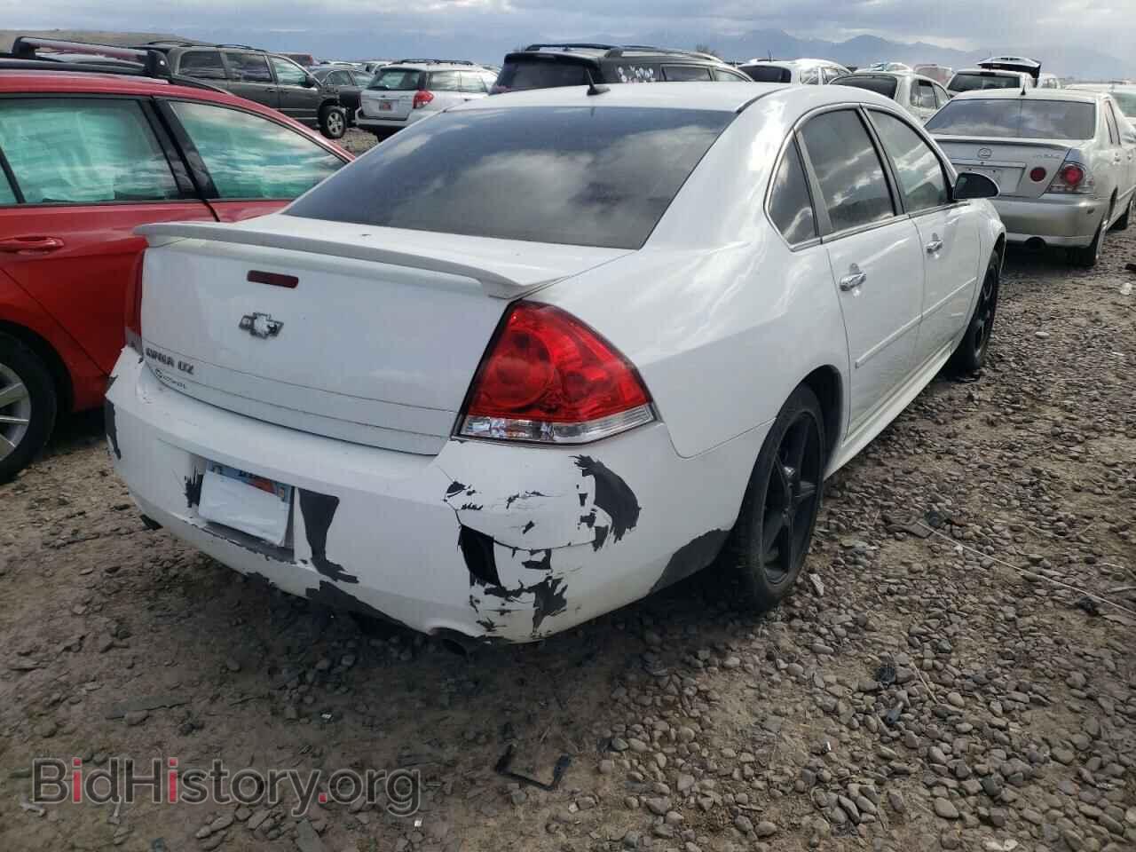 2012 CHEVROLET IMPALA - VIN: 2G1WC5E30C1232262 - Фото 4
