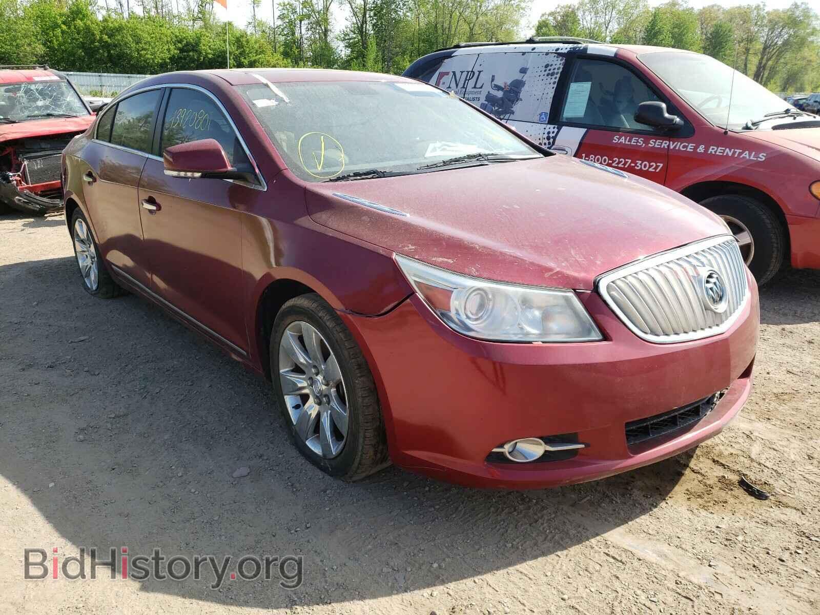 Photo 1G4GE5ED7BF338256 - BUICK LACROSSE 2011