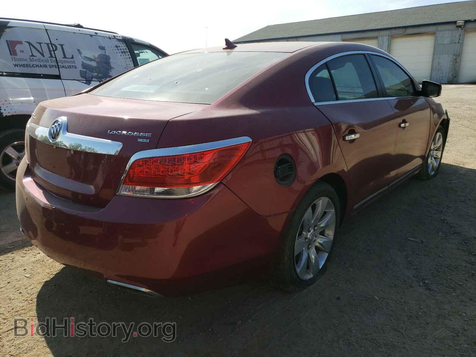 2011 BUICK LACROSSE - VIN: 1G4GE5ED7BF338256 - Фото 4