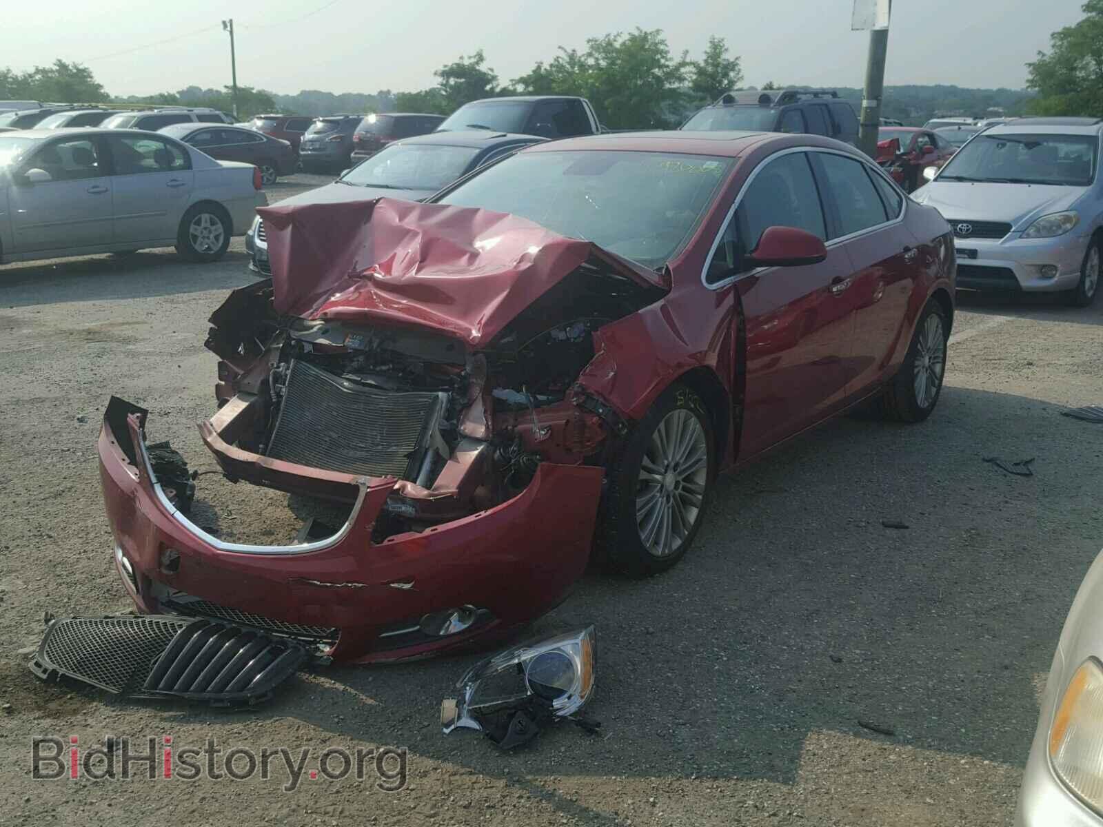 2013 BUICK VERANO - VIN: 1G4PS5SK8D4125701 - Фото 2