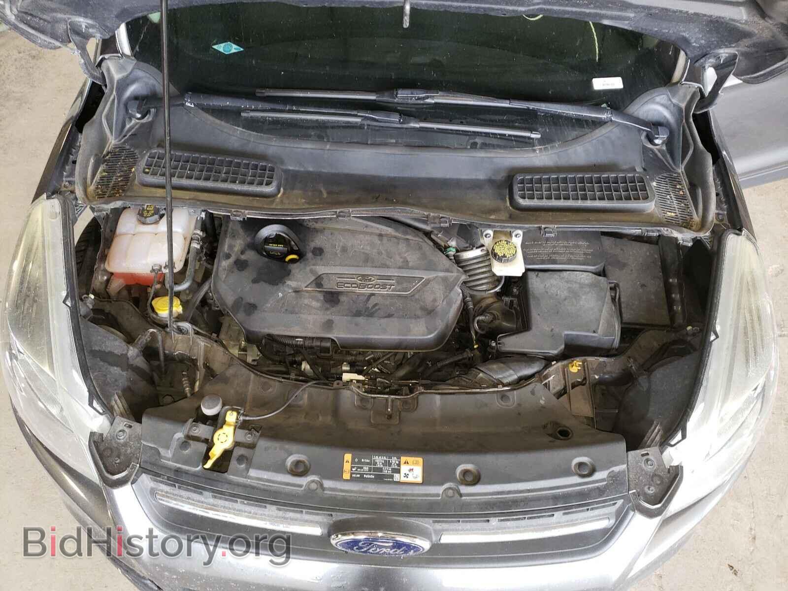 2014 FORD ESCAPE - VIN: 1FMCU0GX5EUA53308 - Фото 7