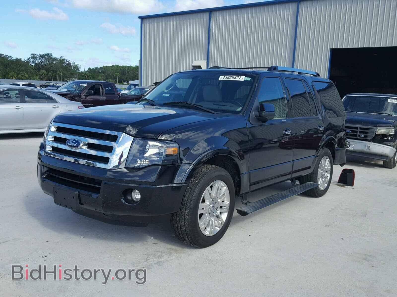 2012 FORD EXPEDITION - VIN: 1FMJU1K57CEF63993 - Фото 2