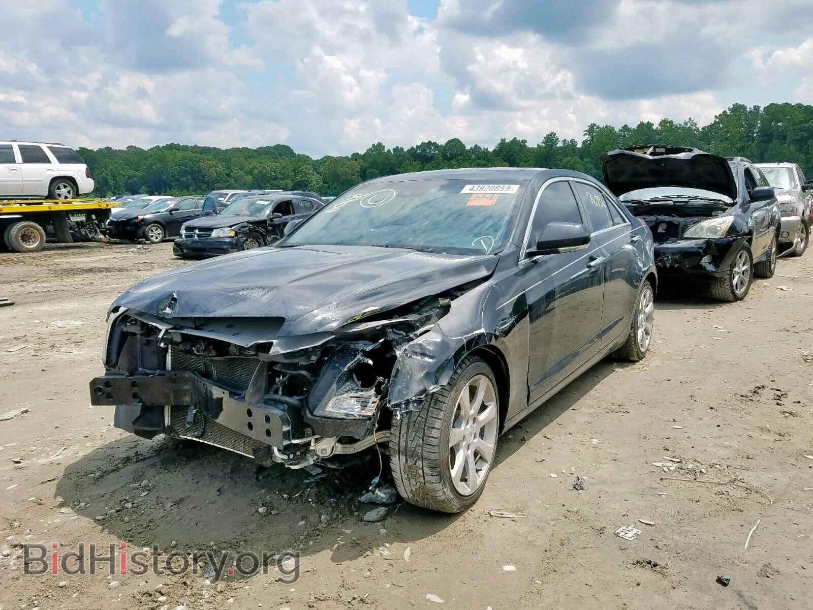 2014 CADILLAC ATS - VIN: 1G6AB5SX4E0126717 - Фото 2