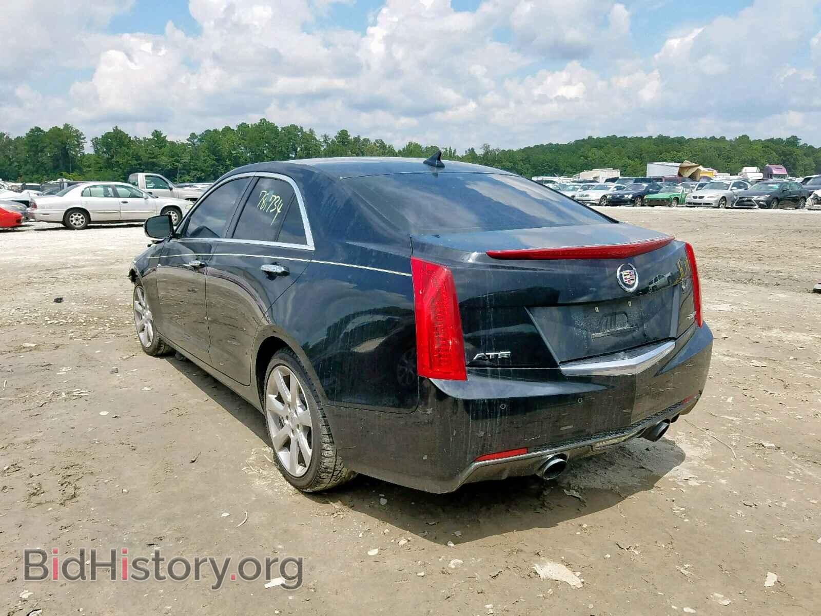 2014 CADILLAC ATS - VIN: 1G6AB5SX4E0126717 - Фото 3