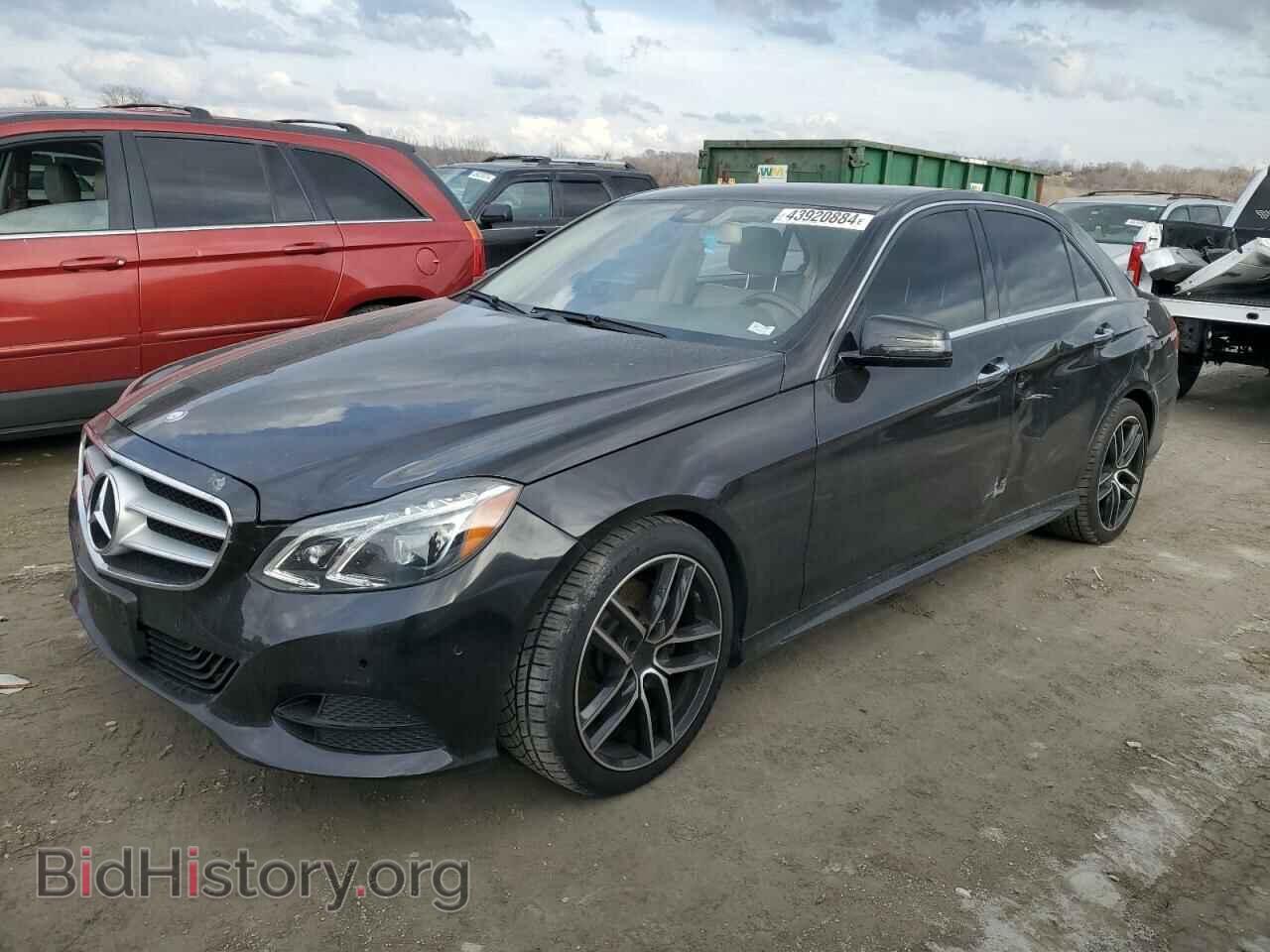 Фотография WDDHF5KB1EA874636 - MERCEDES-BENZ E-CLASS 2014
