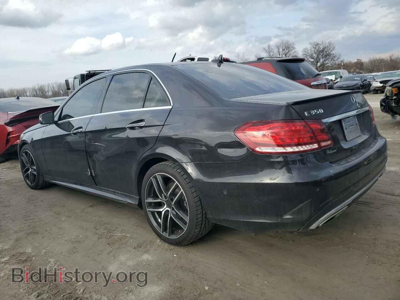 2014 MERCEDES-BENZ E-CLASS - VIN: WDDHF5KB1EA874636 - Фото 2