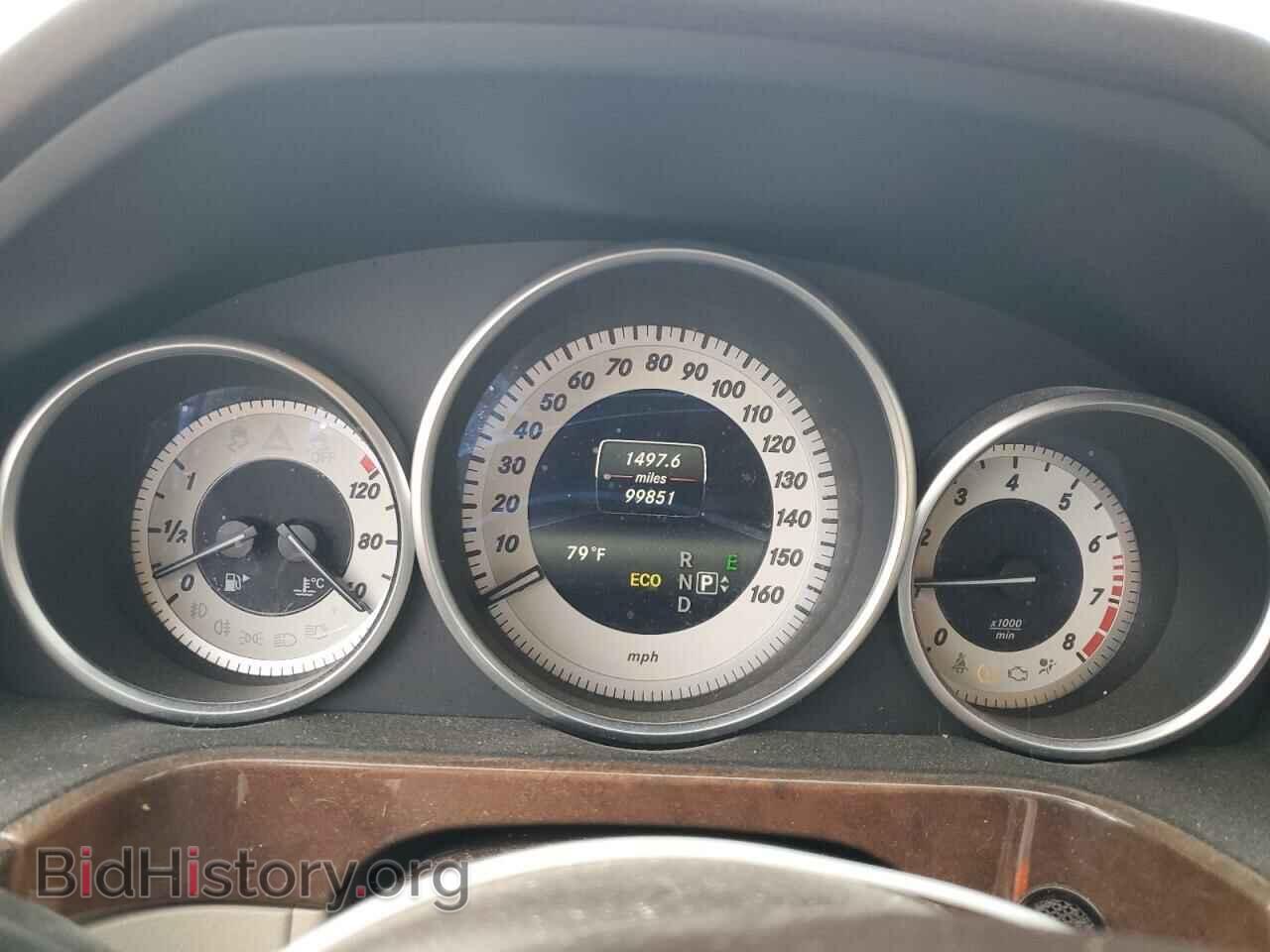 2014 MERCEDES-BENZ E-CLASS - VIN: WDDHF5KB1EA874636 - Фото 9