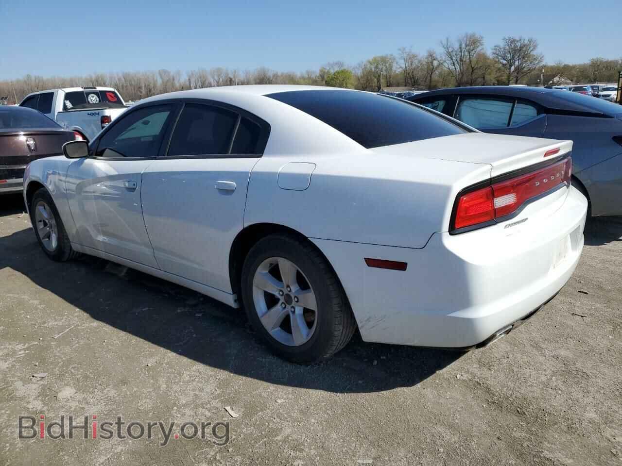 2014 DODGE CHARGER - VIN: 2C3CDXBG6EH366573 - Фото 2