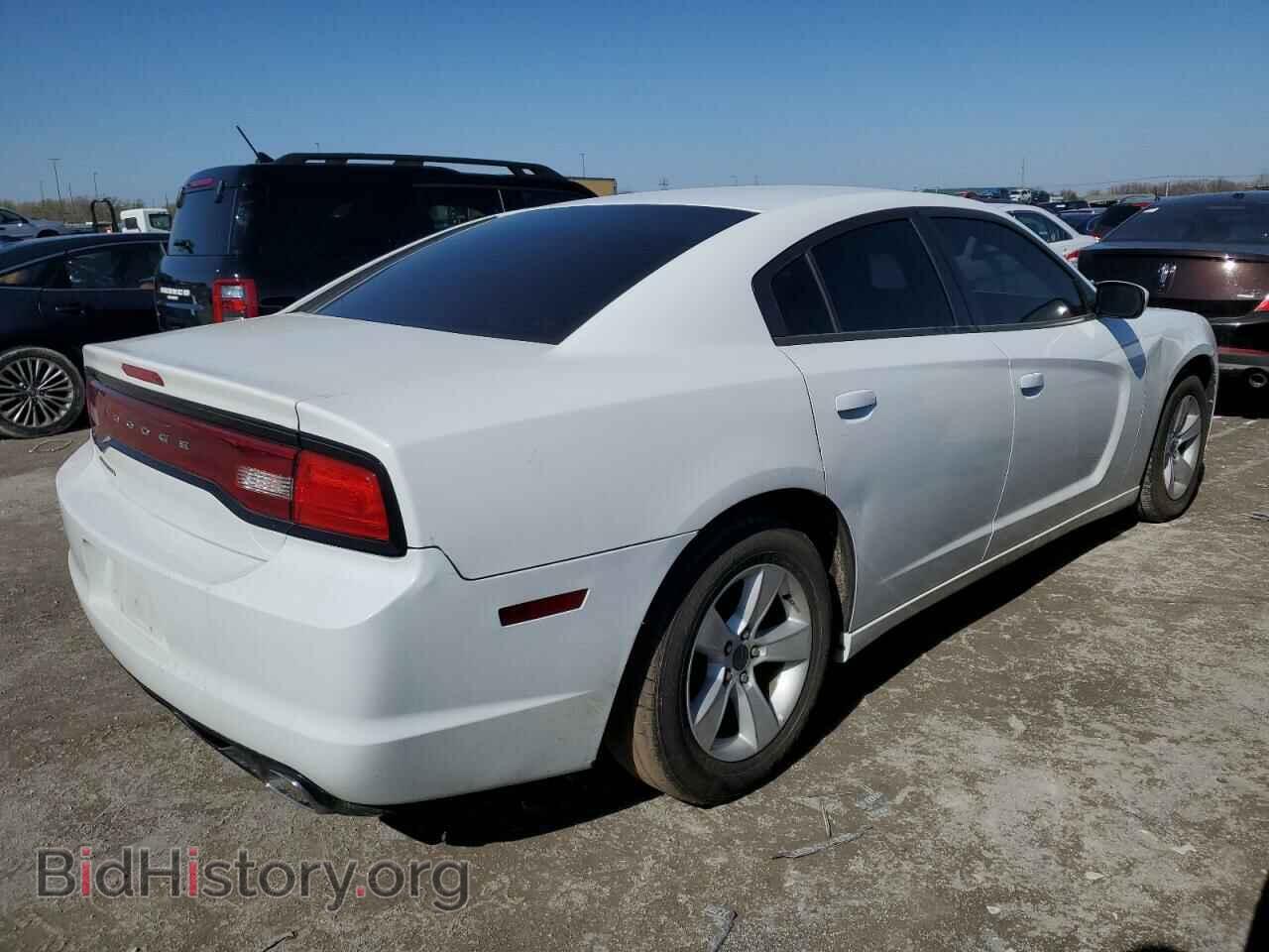 2014 DODGE CHARGER - VIN: 2C3CDXBG6EH366573 - Фото 3