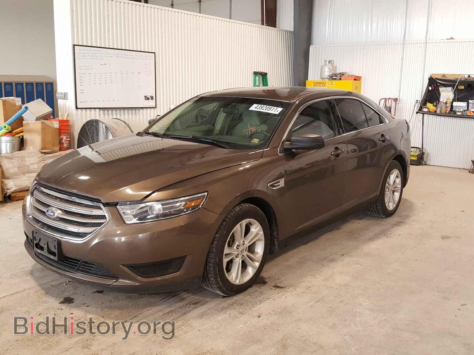 2016 FORD TAURUS - VIN: 1FAHP2D89GG104150 - Photo 2