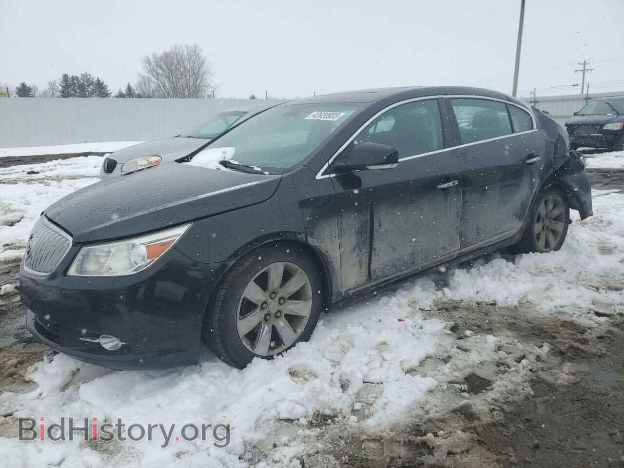 Фотография 1G4GG5G39CF203764 - BUICK LACROSSE 2012