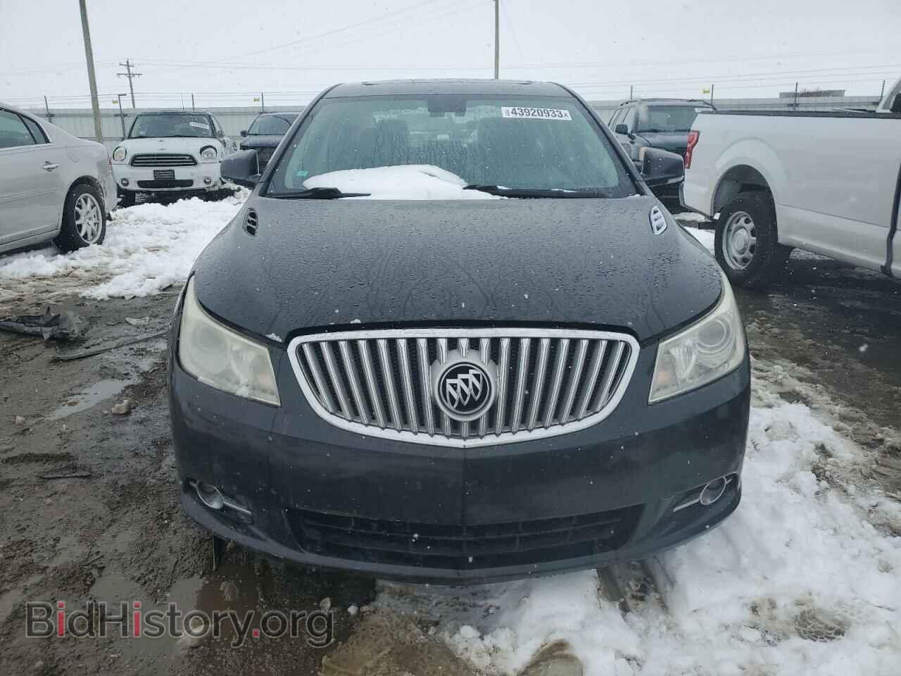 2012 BUICK LACROSSE - VIN: 1G4GG5G39CF203764 - Фото 5